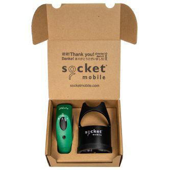Socket Mobile SOCKETSCAN S740 2D IMG GREEN+CHARGING DK
